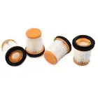 4Pcs Filters For Shark Ion W1 Cordless Handheld Vacuum Wv200 Wv201 Wv205 Part