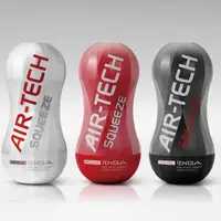 在飛比找蝦皮購物優惠-日本TENGA AIR-TECH SQUEEZE 軟殼增壓重