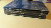 Morgan Silver Dollar Books new in plastic. 4 books. whitman.