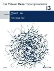 Mozart: Turkish style jazz based on Turkish March/Sai arrangement/Schott Music/M