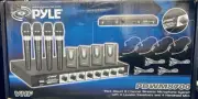 Pyle Rack Mount Wireless Microphone System PDWM8700 8 Channel **NEW**