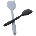 4 pcs 2 Small and 2 Large Flexible Scraper Rubber Spatula Kitchen