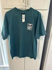 Obey Men's Box T-Shirt Eyes Icon 2 Side Chalk Size M NWT Andre Shepard Fairey
