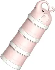 Layered Milk Container, Multi-Chamber Milk Storage, Airtight Beverage Container,Easy Pour Milk Container, Leak-Proof Milk Dispenser, Versatile Milk Storage Solution, Container Milk
