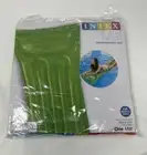 INTEX MAT The Wet Inflatable Pool Float in Transparent Green (72” X 27”)