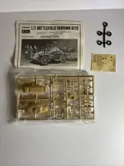 Bachmann Fujimi # 0866 Battlefield Diorama Kit German Light Armored Car 1/76