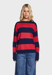 [Edikted] Logan Light Knit Oversized Sweater