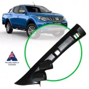 SAAS Gauge Pillar Pod for Mitsubishi Triton MQ MR 2015>2020 52mm Gauges (for: Mitsubishi)