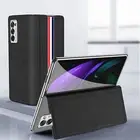 Phone Cover Magnetic Flip Protective Shell Sleeve for Samsung Galaxy Z Fold2/W21