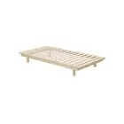 NNEED Bed Frame Single Size Wooden Bed Base Timber Platform
