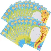 COHEALI Kindergarten Recognition Certificate Toddler Award Certificates Student Award Paper 100 Sheets