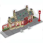 樂高 LEGO 76423 哈利波特 HOGSMEADE STATION（拆賣 活米村車站+路標（圖二）