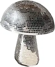 Mushroom Disco Ball | Decor Disco Mushroom Decorations | Portable Mushroom Disco Ball Decoration for Bedroom, Dining Table,