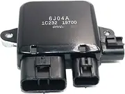 ZFGVGNMTYA OE1355A124 Cooling Fan Control Unit Module Compatible with Mitsubishi Compatible with Outlander Compatible with Mazda 6 3.0L MPV 2003-2007 1C232 19700 AJ51-15-15YA Fans and Kits