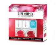 Color Club 21 Day Serendipity Nail Dip Powder Starter Kit - SEEING RED