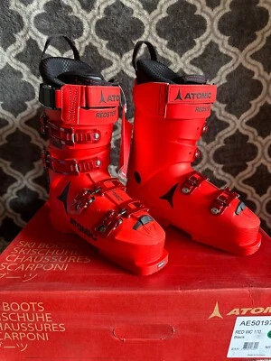 2022 Atomic Redster World Cup 170 Ski Boots NEW! Size 26.5
