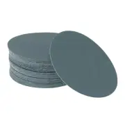 Sandpaper Round 125x125mm 1200 Grit 50 Pcs Black Hook & Loop Sanding Sheets
