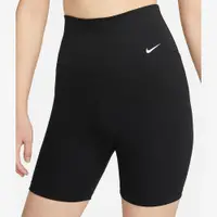 在飛比找PChome24h購物優惠-NIKE 短褲 DRI FIT ONE 黑色 高腰 7吋 馬