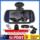 7'' Monitor IR Brake Light Backup Reversing Camera For Benz Sprinter VW Crafter