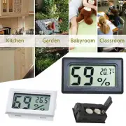 Digital LCD Thermometer Hygrometer Mini Humidity Meter Gauge Measuring Tools