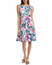 Tommy Bahama Darcy Perfectly Paradise Mini Dress