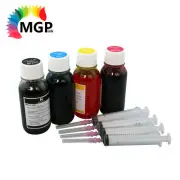 4x100ml Refill Ink for Epson 212 212XL WORKFORCE WF2810 WF2830 WF2850