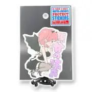Quirky Fun Japan Sticker Cute Kawaii Playful Demon Girl B-Side Label