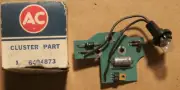 OE 1973 Oldsmobile Instrument Cluster Low Fuel Indicator ~ GM # 6494873