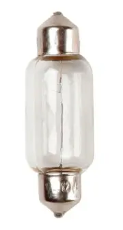 Festoon Bulb - 12V 10W S8.5d 15 X 44 RING RU265