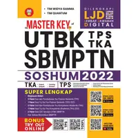 在飛比找蝦皮購物優惠-預訂萬能鑰匙 Utbk Sbmptn Tps-Tka Sos