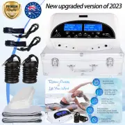 Dual Ionic Foot Bath Detox Machine Portable Ion Heavy Metal Detox Cleanse System