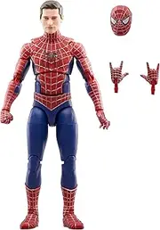 SPIDER-MAN Hasbro Marvel Legends Series Friendly Neighborhood Spider-Man, Spider-Man: No Way Home Collectible 6 Inch Action Figures, Ages 4 and Up