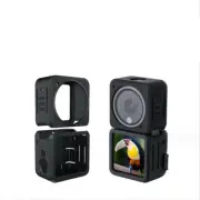 For Action 2 Sports Camera Protective Case Frame Split Type Silicone Cover