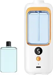 Oil Diffuser Large Room | 5-Speeds Adjustable Waterless Oil Aromatherapy Diffuser - Long-Lasting Automatic Incense Sprayer for Home Store Hotel Room