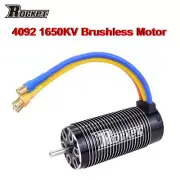 Rocket 4092 1650KV 4 Pole 5mm Brushless Motor for 1/8 RC Drift Monster Off Road