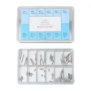 Watch Winding Stem Extender Adapter Assembly Extender Repairing 0.7 to 0.9