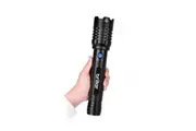 Brillar Commander - 4000 Lumen USB Rechargeable Torch