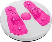 BESPORTBLE Magnetic Waist Twisting Disc Slimming Shaping Exercise Machine Portable Waist Twisting Plate for Home Fitness Magnetic Fitness Equipment