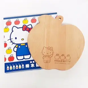 三麗鷗系列 Hello Kitty凱蒂貓 造型砧板 KT-1510-4712977465107