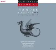 Handel / Sandler,Mitchell - Cantatas 2 [New CD] Digipack Packaging