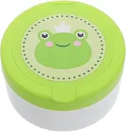 ANDRESLAD Box Powder Puff Fluffy Powder Puff Body Powder Puff and Container Body Powder Cosmetic Puff Cosmetic Powder Container Fluffy Puff Container Talcum Powder Case Plush Green
