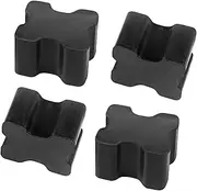 WINTOWIN Heavy Duty Rubber Coil Spring Booster Kit, Rubber Coil Spacers, 1.5'' Thick Pack of 4