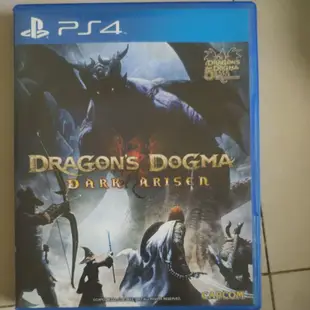 PS4 龍族教義 黑暗再臨 Dragon's Dogma 中文版