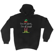 Elf Sized - Funny Novelty Hoodies Hoodie