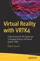 Virtual Reality with Vrtk4: Create Immersive VR Experiences Leveraging Unity3d and Virtual Reality Toolkit-cover