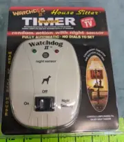 WatchDog 2 II House Sitter Simplicity Timer Night Sensor 09220