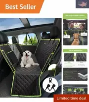 Universal Fit Dog Car Hammock Cover - Waterproof, Scratchproof & Durable