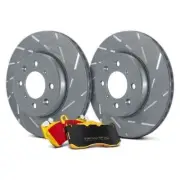 EBC Stage 9 Super Sleeper Slotted Brake Kit for 11-16 Mini Cooper Countryman (for: Mini)