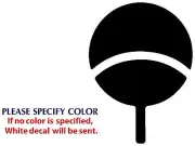 Sasuke Uchiha Funny Game Graphic Die Cut decal sticker Car Truck Boat Window 22"