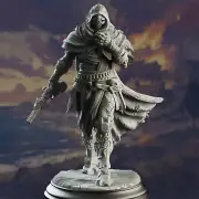 Warforged Gunslinger | DND Mini | D&D Mini Miniature | DM Stash
